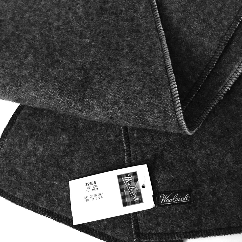 Woolrich NWT Scarf 85% Wool 15% Nylon NWT